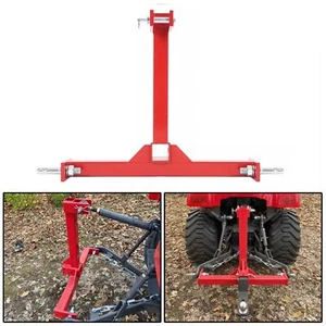 Drawbar 3 Point Tractor Attachment Standard Category 1 Trailer Hitch Receiver - Picture 1 of 18
