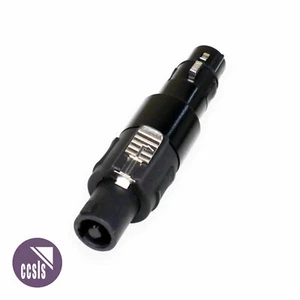BravoPro A059 3pin XLR Female to Speakon Male Connector Adaptor - Bild 1 von 2
