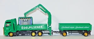 Rareza, 1:87, MAN Steyr HZ con grúa de carga + protección antichoque, Hösl, n.º 063, colección - Imagen 1 de 7