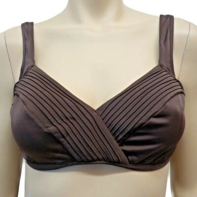 Traje de baño bikini Anna Club La Perla 2 piezas color: marrón talla 12 800600C Foto 1 de 4