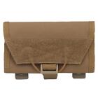 Mobile Phone Pouch Elastic Bands Phone Pouch Holder Hook-and-Loop (Khaki)