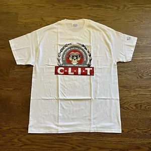 Vintage 2001 JAY AND SILENT BOB CLIT Comedy Movie PROMO Shirt Sz XL Graphitti - Picture 1 of 6