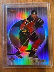 A66,914 - 1998-99 Bowman's Best Refractors #126 Oleg Kvasha/400