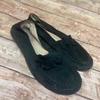 UGG Marrah 1003224 Women's 7.5 Marrah Black Slip-on Casual Moccasin Loafer Shoes