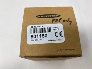 Banner Engineering SG-TL70-ALM TL70 Series Multitone Audible Module 12-30VDC - Picture 1 of 4