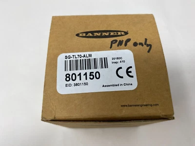 Banner Engineering SG-TL70-ALM TL70 Series Multitone Audible Module 12-30VDC - Image 1 of 4