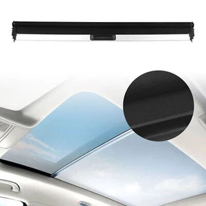 Black Sunshade Sunroof Cover For Audi A5 S5 RS5 Quattro 2008-2017 8T0877307 - Picture 1 of 11