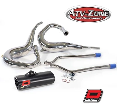 Escape DMC 998 916 negro Yamaha Banshee 350 1989-2006 25467-00 Foto 1 de 4