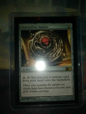 Magic the Gathering MTG 1x Quicksilver Amulet x1 M12 Magic 2012 nm