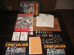 FASA Renegade Legion Centurion Blood And Steel W/Many Lead Tank & Infantry Minis - Picture 1 of 2