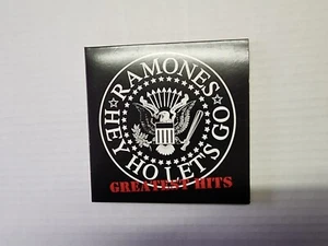Ramones Hey Ho Lets Go - Audio CD By Daniel Rey Ramones - VERY GOOD - Picture 1 of 3