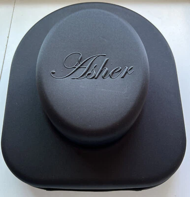 Asher Nueva York Sombrero de Viaje Caja Sombrero Rígido Soporte para Fedora Paja Panamá Navegante NUEVO Foto 1 de 4