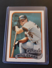 1989 Topps - #660 Will Clark