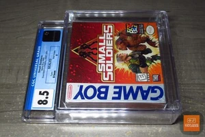 CGC 8.5 A - Small Soldiers Original Game Boy, GameBoy 1998 NEW! - RARE! - Picture 1 of 6