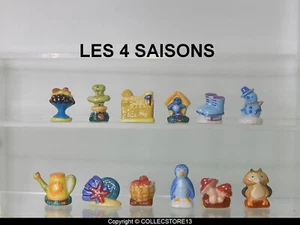 SERIE COMPLETE DE FEVES LES 4 SAISONS - Picture 1 of 1