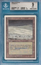 Tundra Unlimited MINT Land Rare Graded BGS 9 MTG CARD (ID# 0006735270) ABUGames