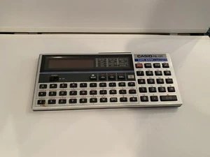 Vintage Casio PB-120 Data Bank Computer Calculator - For Parts or Repair - Picture 1 of 13
