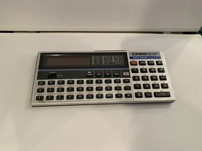 Vintage Casio PB-120 Data Bank Computer Calculator - For Parts or Repair - Image 1 of 4