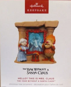 2024 HELLO? THIS IS MRS CLAUS - THE YEAR WITHOUT A SANTA CLAUS - MINT IN BOX - Picture 1 of 1