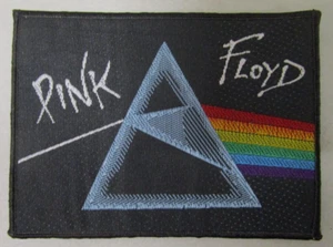 Patch "PINK FLOYD - THE DARK SIDE OF THE MOON" - Anni '80 - Memorabilia - Rarità - Picture 1 of 2