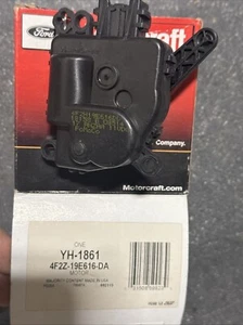 Motorcraft YH1861 HVAC Heater Blend Door Control Actuator for Ford F-150 2004-08 - Picture 1 of 3