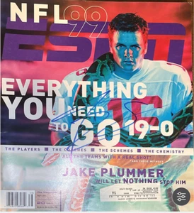 Jake Plummer Arizona Cardinals Signed ESPN The Full Magazine COA - Picture 1 of 1