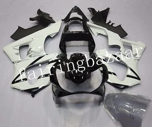 Fit for 2000 2001 CBR929RR White Black ABS Injection Mold Bodywork Fairing Kit - Picture 1 of 6