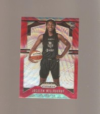 jocelyn willoughby  2020 panini rookie red wave wnba  insert card,