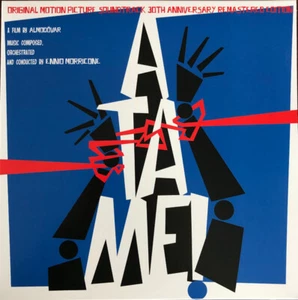 Ennio Morricone – Atame! 30 Anniversary Remastered Edition LP / OOP / MEGARAR - Bild 1 von 2