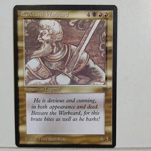 MTG -- LEGENDS --- BARKTOOTH WARBEARD --- NM - Picture 1 of 1