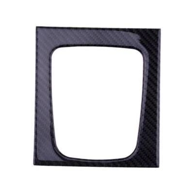 Car Carbon Fiber Center Console Gear Shift Cover Trim Fit for Acura TL 2004-2008 - Image 1 of 4