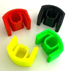 3-Pack Ryobi ONE 18V Lithium-Ion Battery Locking Holder Clip Mount Many Colors - Picture 1 of 12