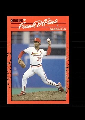 1990 Donruss - Frank DiPino #518 - Image 1 of 2