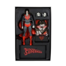 DC Multiverse SUPERMAN ADAM Black White Accent Edition McFarlane Gold Label 3000