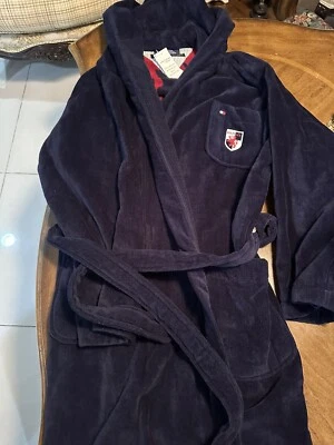 Tommy Hilfiger 100 % algodón talla única Rob azul marino Foto 1 de 4