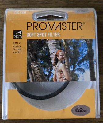 Promaster Soft Spot Filter for 62mm Lens New - Image 1 of 2