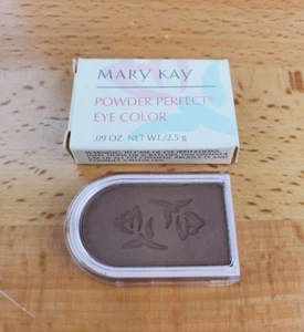 NEW Vintage Mary Kay Powder Perfect Eye Color HAZELNUT .09 Oz. #5947 NOS - Picture 1 of 2