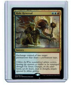 Rollenumkehr - War of the Spark - Magic the Gathering - Bild 1 von 4