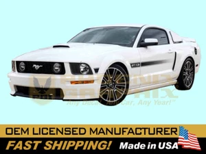 compatible con 2006 2007 2008 2009 California Special GTCS Mustang FADER STRIPE - Imagen 1 de 1