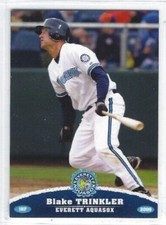 2009 Everett AquaSox (High-A Seattle Mariners) Blake Trinkler