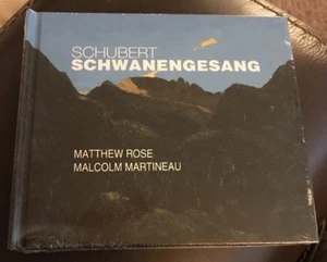 Schubert / Rose / Martineau - Schwanengesang [New CD] Jewel Case Packaging - Picture 1 of 2