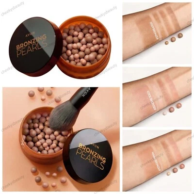 Avon Bronzing pearls, Bronzer, Choose Your Shade,New & Boxed - Image 1 of 4