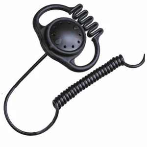 OHRHÖRER Flexibel 3,5mm Stereo Klinkenstecker Fahrschule Skischule Security Funk - Bild 1 von 1