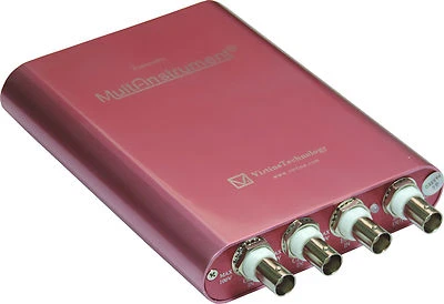 Osciloscopio USB PC 200 MHz 10 ~ 16 bits + generador de señal AWG de 200 MHz Foto 1 de 4