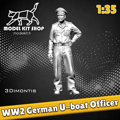 1:35 - Figurines Commandant U-Boat - U-96 Das boot modelkit.fr