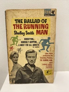 Vintage The Ballad of the Running Man Shelley Smith Pan Softcover 1963 - Picture 1 of 7