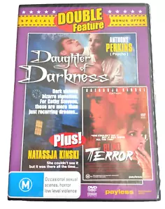 Daughter Of Darkness + Blind Terror DVD -Double Psychological Horror Feature a4 - Picture 1 of 2