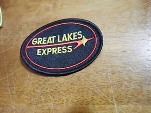 GREAT LAKES EXPRESS PETERBILT MACK CAMIÓN FREIGHTLINER parche bx H#65 - Imagen 1 de 2