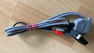 Commodore Monitor Kabel ca.1,80m Lang / Skart Kabel, getestet, works - Imagen 1 de 3