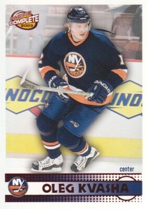 2002-03 Pacific Complete Hockey Red #326 Oleg Kvasha 086/100